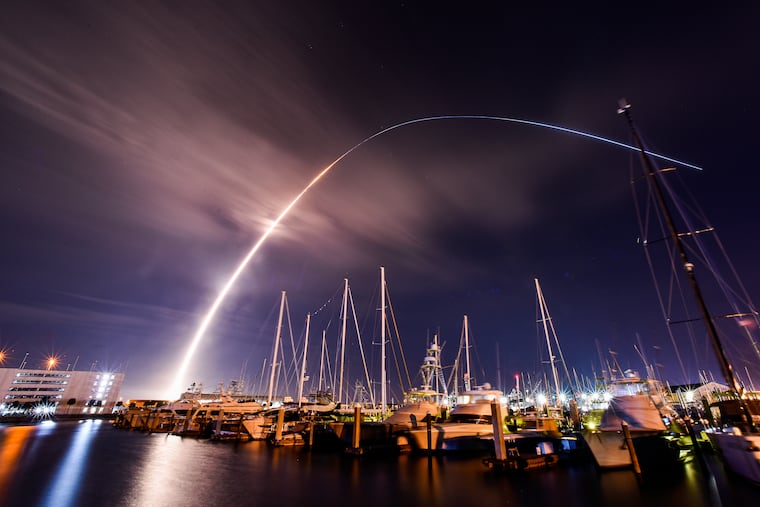 United Launch Alliance launches its next-generation Vulcan rocket on its maiden flight on Monday, Jan. 8, 2024, at Cape Canaveral Space Force Station in Florida.