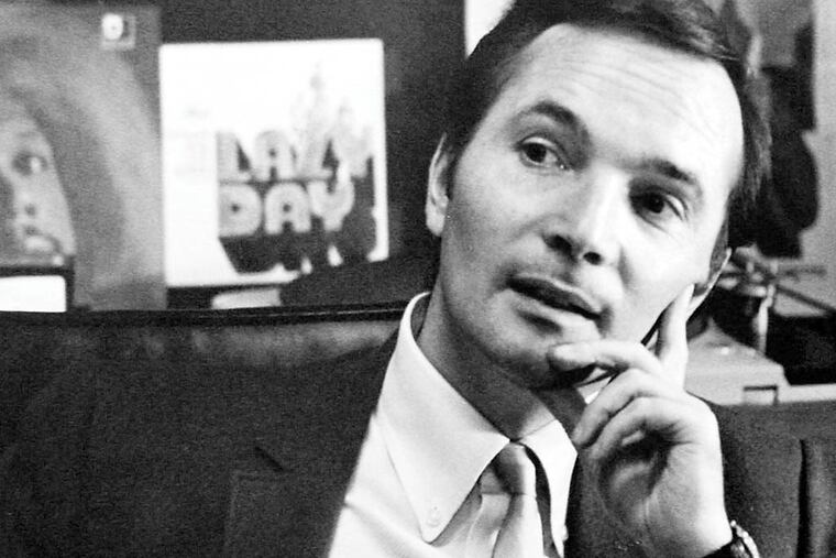 Music producer Jerry Ross, back in the day.