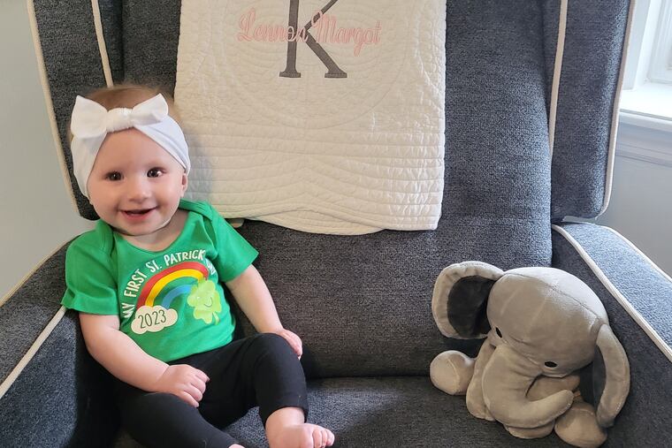 Lennon, just last month.