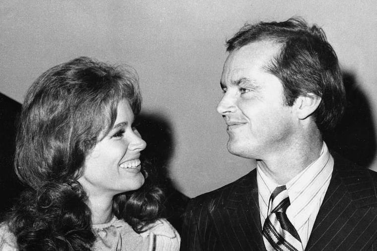 Karen Black with Jack Nicholson , her costar in "Five Easy Pieces," attending the film's New York premiere in September 1970. The role won her an Oscar nomination and Golden Globe Award. Associated Press