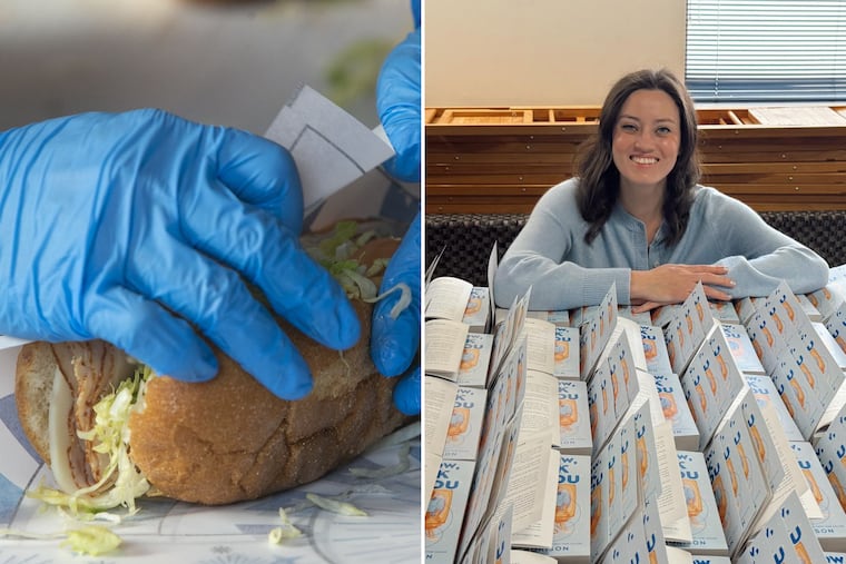 B.K. Borison's new book, "And Now, Back to You," includes a line about ordering a "sub" — not a hoagie — from Wawa. Some Northeast readers are horrified. Now, the author is doubling down.