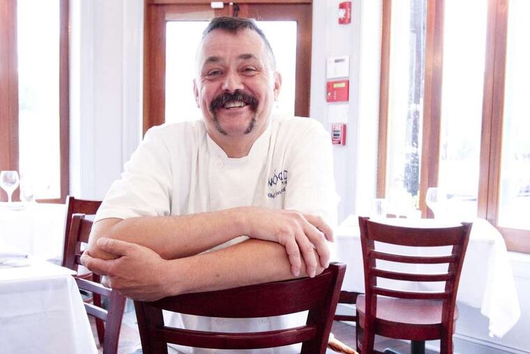 Chef Joncarl Lachman at Noord, 1046 E. Tasker St., Philadelphia, August 1, 2013.