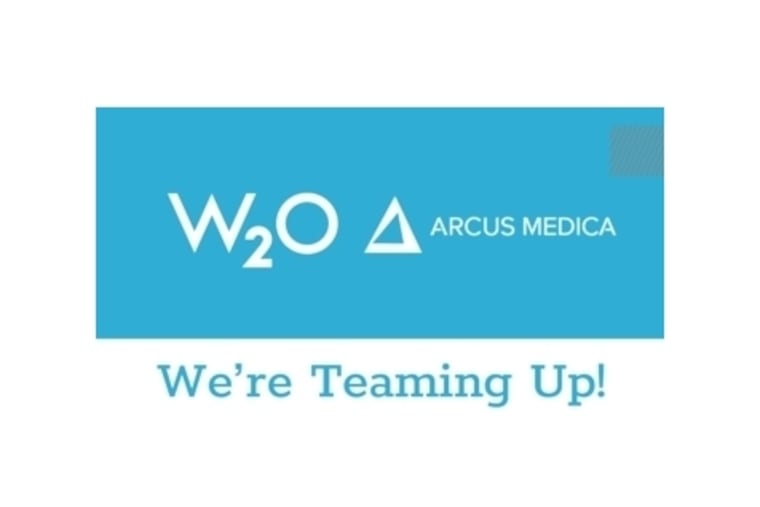 Submitted art shows the logos of Arcus Media and W20. The firms announced Wednesday that they are merging.