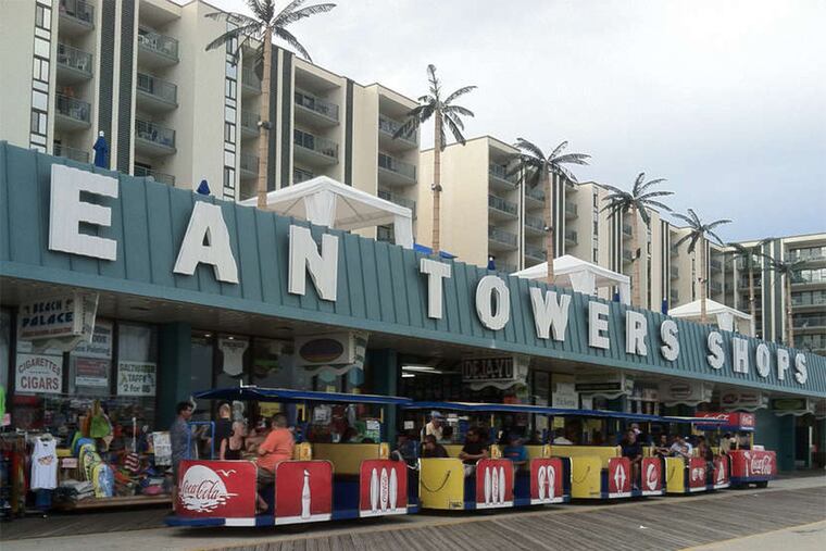 Several tenants at Ocean Towers Shops said they've noticed fewer Canadian visitors this summer.