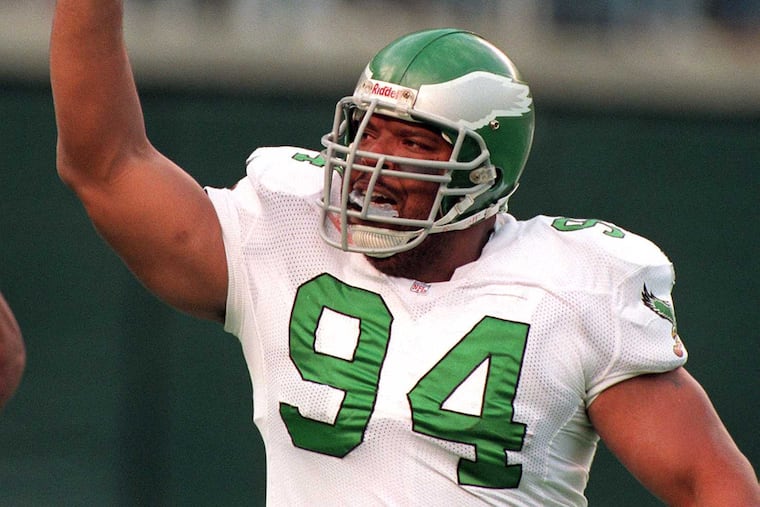 Former Eagles defensive lineman Kevin Johnson found dead at homeless encampment