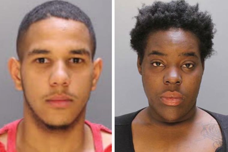 Jose Pena (left) and Tiffany Floyd have been arrested in the Feb. 20 stabbing death of Maya Young, 25, a transgender woman.