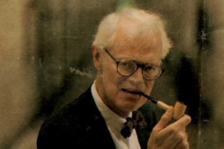 This image of Richard Tyler accompanied a 1990 profile that appeared in the Philadelphia Inquirer