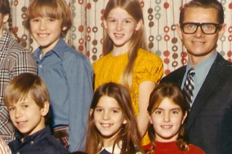Teacher Harry Reckner and his fourth-grade class about 1971, including the author, Michael Smerconish (middle row, left).