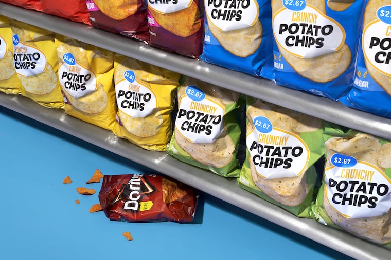 Walmart cut shelf space for products from Frito-Lay, PepsiCo’s salty snacks division, when prices didn’t go down.