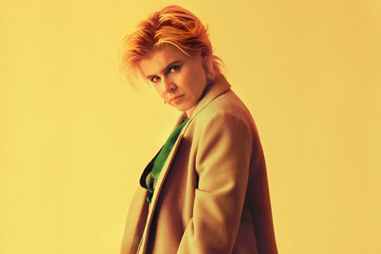 Robyn is coming to the Mann Center.