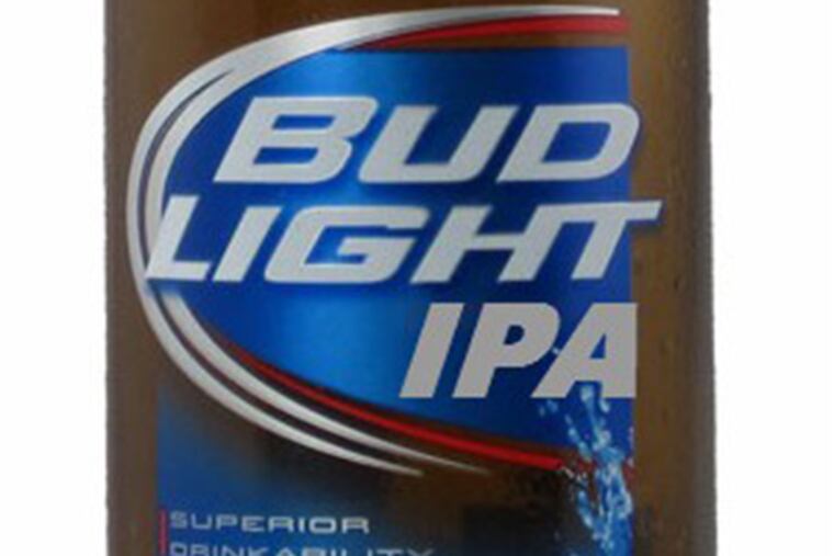 Bud Light IPA photo illustration.