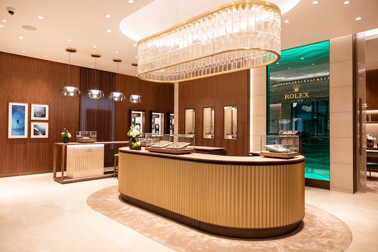Rolex inside the 1916 Company in Ardmore, on Tuesday, June 17, 2025.