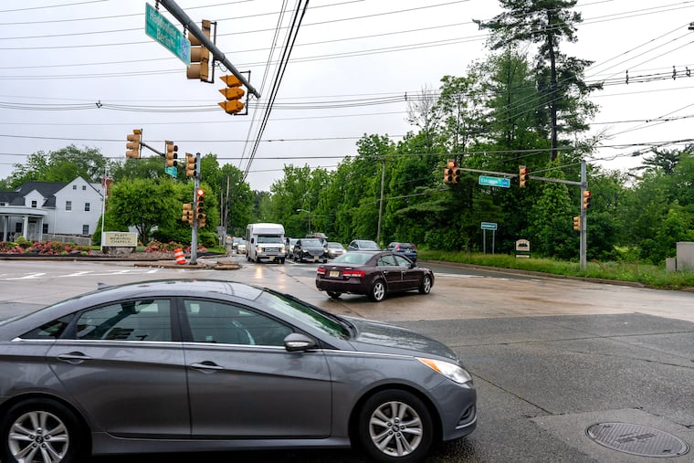 Coffin's Corner in Cherry Hill last month.