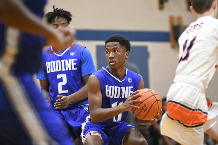 Bodine and Germantown Friends played in one of several matchups from Friday's Germantown Community Tournament to tip off the high school basketball season.