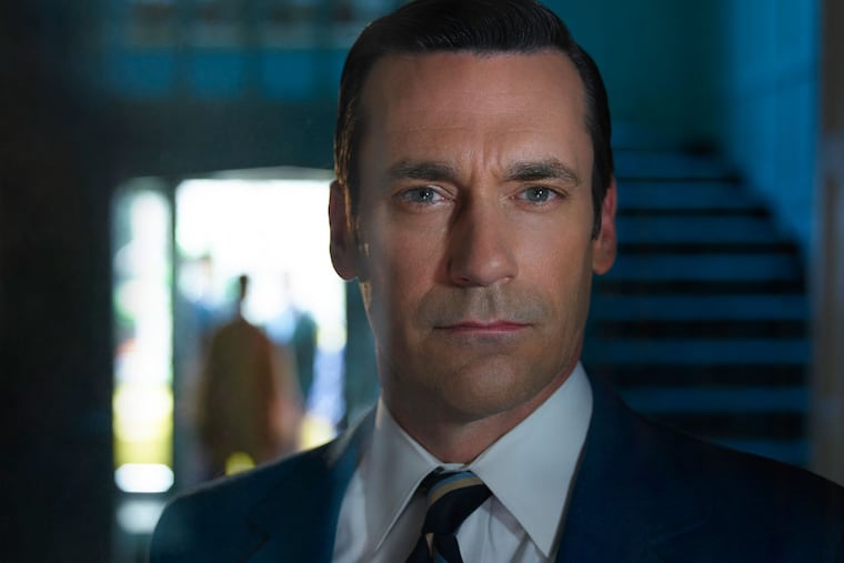 Jon Hamm as Don Draper in "Mad Men."