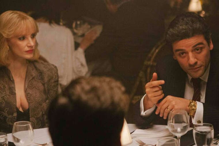 Jessica Chastain and Oscar Isaac in "A Most Violent Year," out on DVD.