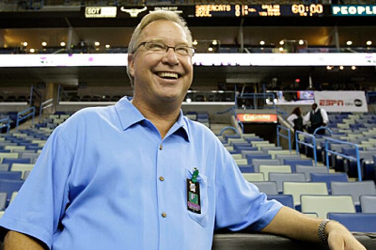 Ron Jaworski has become an icon in the region, as evidence by the popularity of his golf tournament. (Alex Brandon / AP file photo)