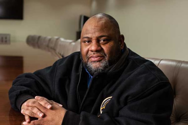 Transportation Workers Union chief Willie Brown will be negotiating a new contract with the City of Philadelphia. The TWU’s contract with the city expires Sunday night, and with the two sides not agreeing on many aspects of the new contract, a SEPTA-wide strike is possible. Wednesday, April 2, 2014, Philadelphia, Pennsylvania. ( Matthew Hall / Staff Photographer ).
