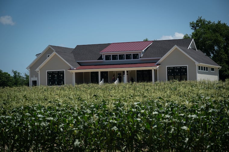 Bob Rosenberg, a construction executive, wanted to keep working at age 70 but also wanted a rural lifestyle after a lifetime in South Jersey suburbia.