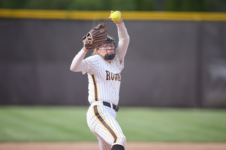 Emily McCutcheon, a senior pitcher, has been a critical piece to helping Rowan advance to the Division III championship round. The Profs will compete in their first game on Thursday.