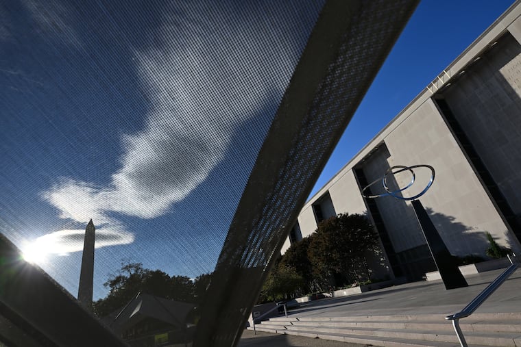 The National Museum of American History, seen in October, has become a focus of the Trump administration's criticisms of the Smithsonian Institution.