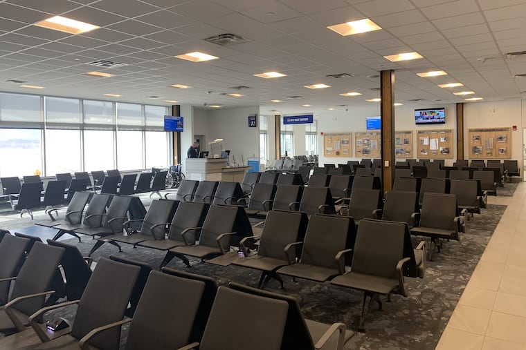 The Williamsport Regional Airport built a new hub in 2019 for $17 million.