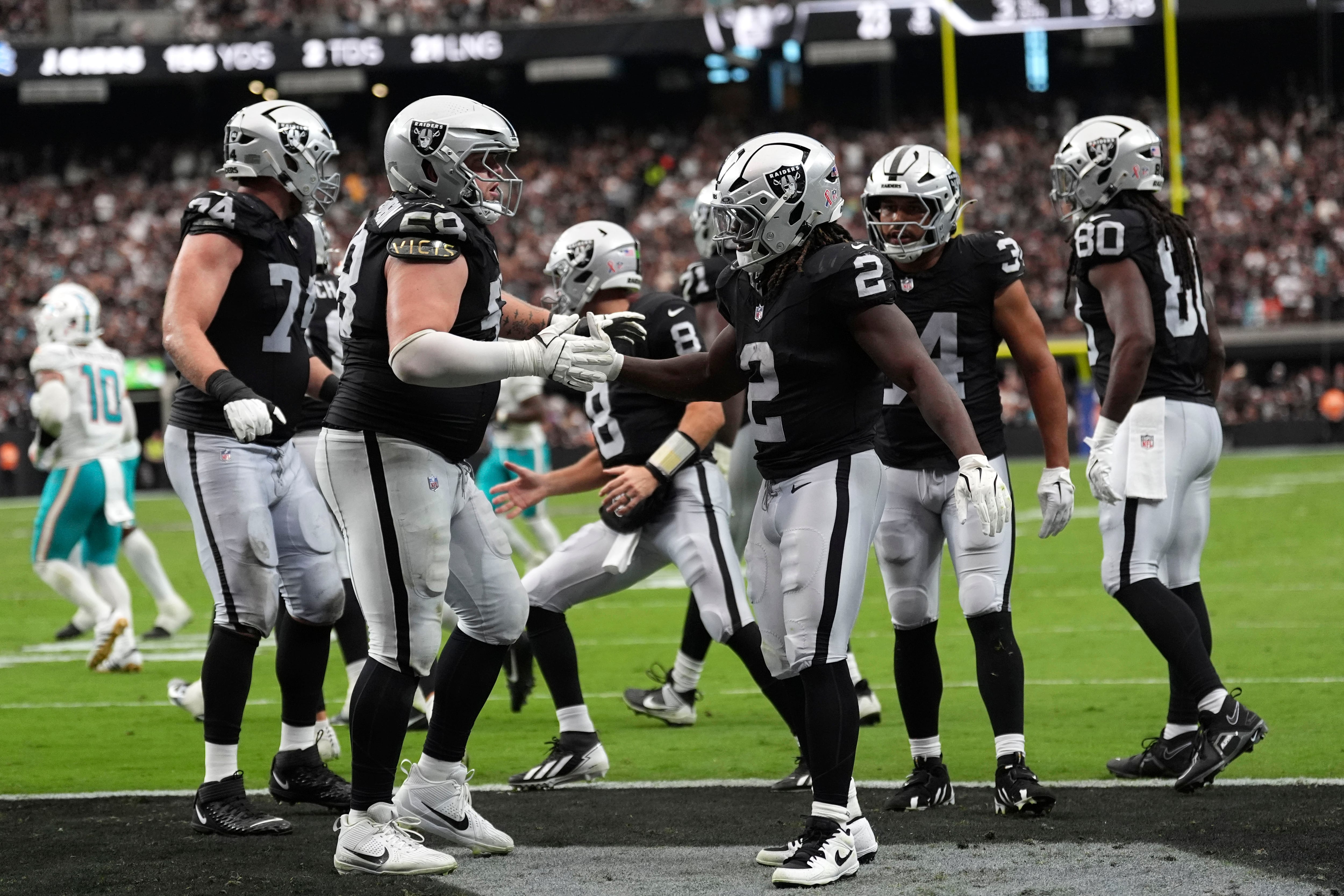 A reality check awaits for the Raiders as a tough 6-game stretch begins at the Chargers