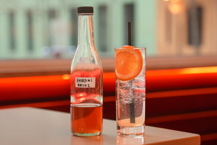 Amaro Spritz at Percy, in Philadelphia, December 10, 2025.