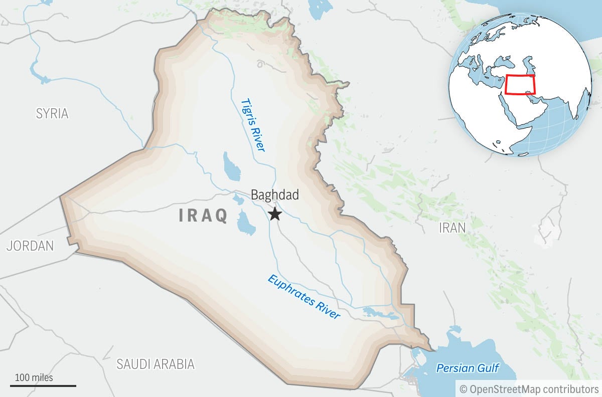 Iraqi officials, including lawmakers, arrested on corruption charges in overnight raid