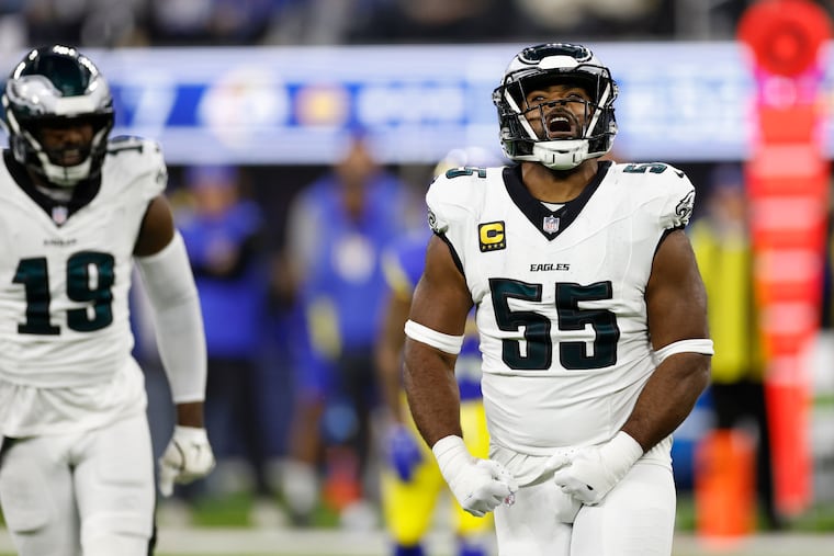 Philadelphia Eagles defensive end Brandon Graham was having a great game before a tricep injury ended his night — and possibly his career.