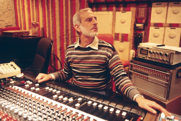 Joe Tarsia at Sigma Sound Studios. The recording engineer who helped define the Sound of Philadelphia has died at age 88.