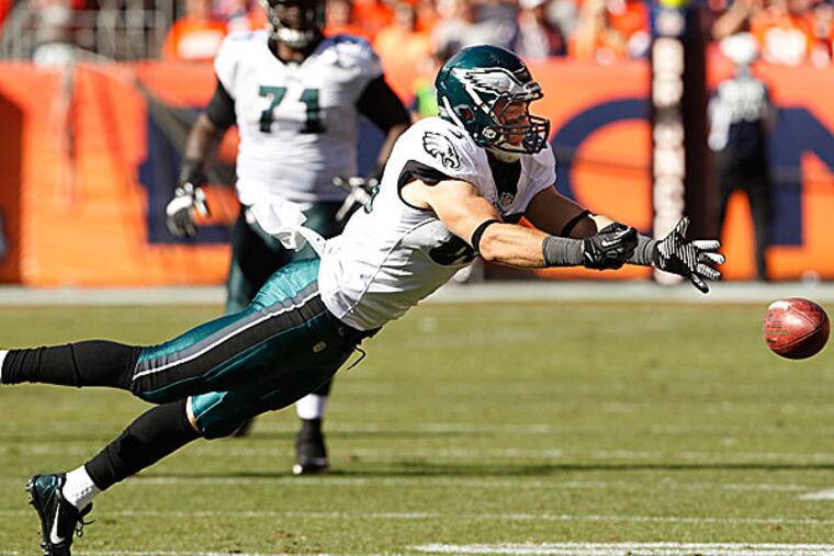 Eagles tight end Zach Ertz. (Ron Cortes/Staff Photographer)