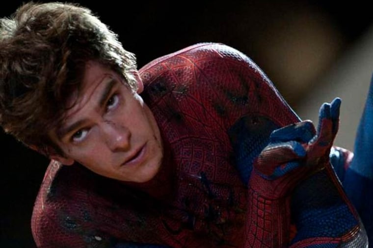 "The Amazing Spider-Man 2," starring Andrew Garfield, performed worse than all four previous films in the series.