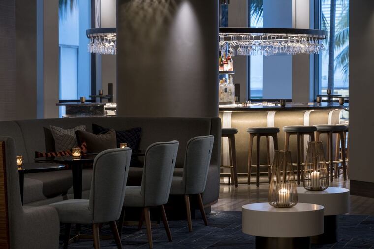 Tatel at the Ritz-Carlton in Miami Beach.