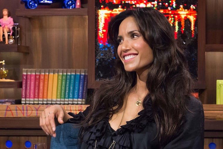 Padma Lakshmi, cookbook author and "Top Chef" host writes in her memoir of feeling torn between two cultures - her Indian heritage and her adopted American ways.