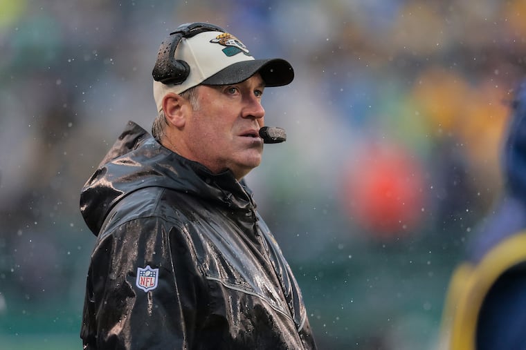 Doug Pederson could lead the Jacksonville Jaguars to their first playoff berth in five years with a win Saturday against the Tennessee Titans.