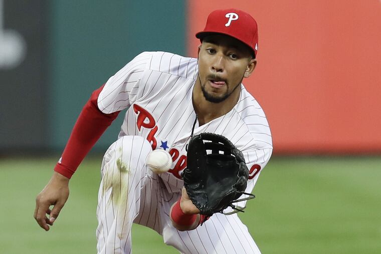 The Phillies have reinstated shortstop J.P. Crawford from the 10-day disabled list. Crawford will be available to play Wednesday night.