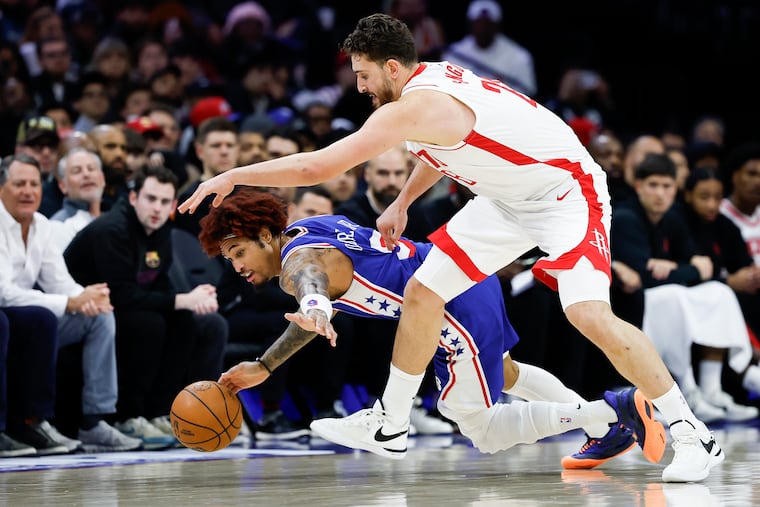 Sixers guard Kelly Oubre Jr., provided value on both sides of the ball during his team's win over the Rockets.