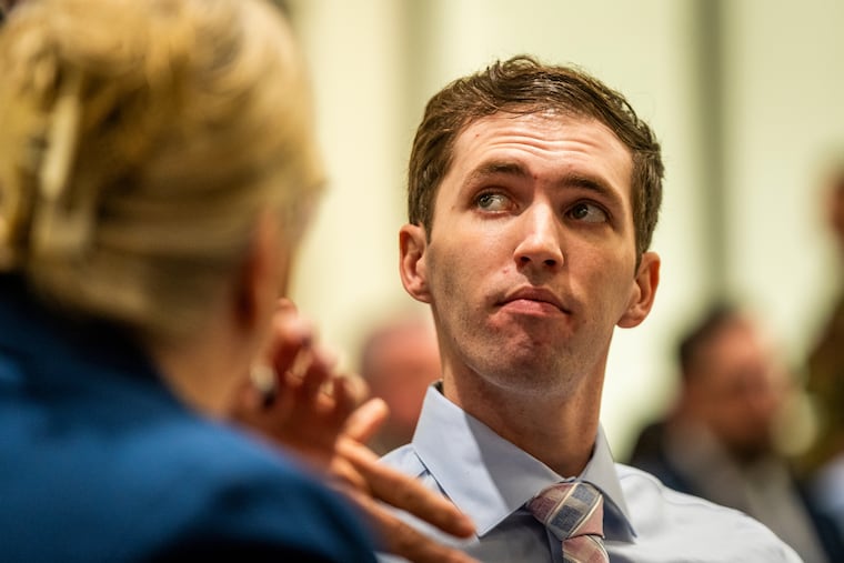 FILE - Tyler Robinson, who is accused of fatally shooting Charlie Kirk, appears during a hearing in Fourth District Court in Provo, Utah, on Dec. 11, 2025.