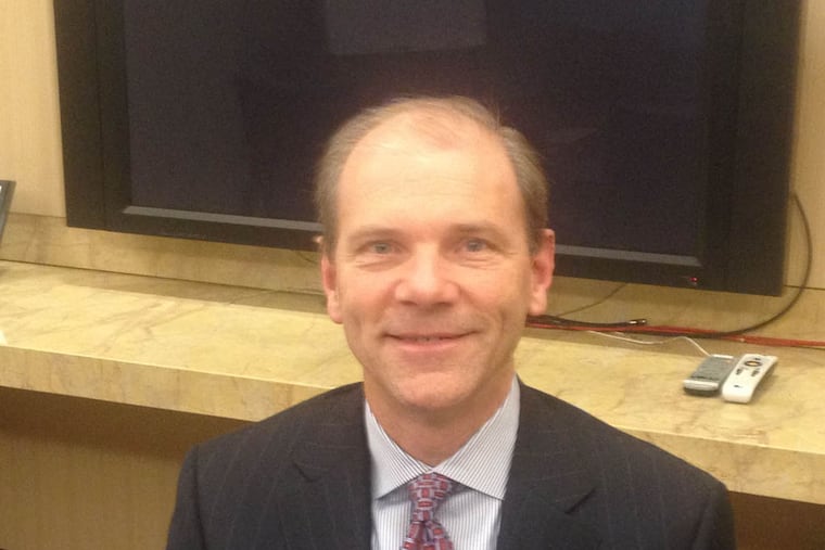 Bill Park is a partner and retail leader for Deloitte & Touche LLP in Philadelphia. Michael Hinkelman / Daily News Staff