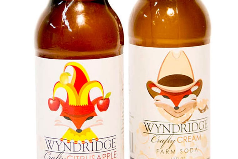 Wyndridge Farm Soda. (JESSICA GRIFFIN / Staff Photographer)