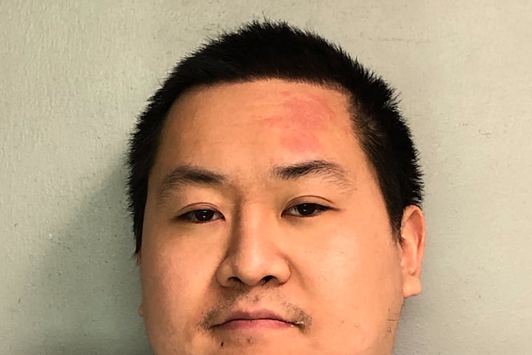 Maximillian Christopher Han, 28, is charged with killing his father, Jinhan Han, in the family's Ambler home, Montgomery County authorities said Wednesday, Dec. 25, 2019.