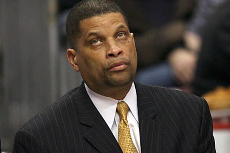 "There's a passion and everyone has an opinion," Eddie Jordan said of Philadelphia fans. (Yong Kim/Staff file photo)