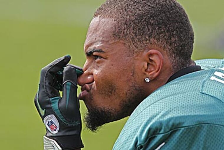 The Eagles and DeSean Jackson agreed to a contract extension in the offseason. (Michael Bryant/Staff Photographer)