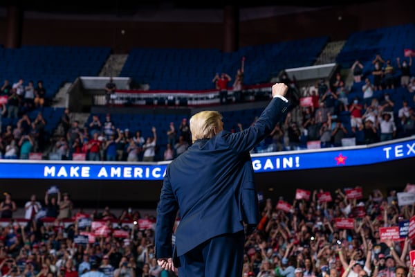 Tulsa Rally Empty Trump says he ordered coronavirus testing slowed as his Tulsa rally ...