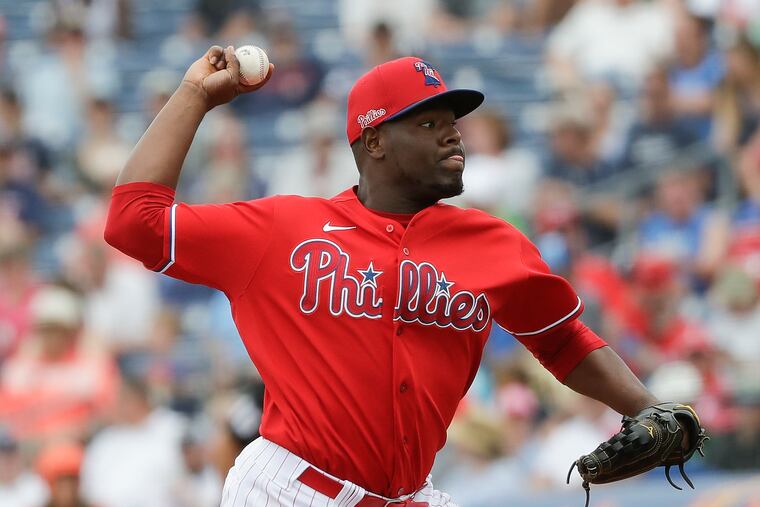 Phillies closer Hector Neris believes his experience of pitching winter ball in the Dominican Republic will prepare him for a compressed major-league schedule this season.