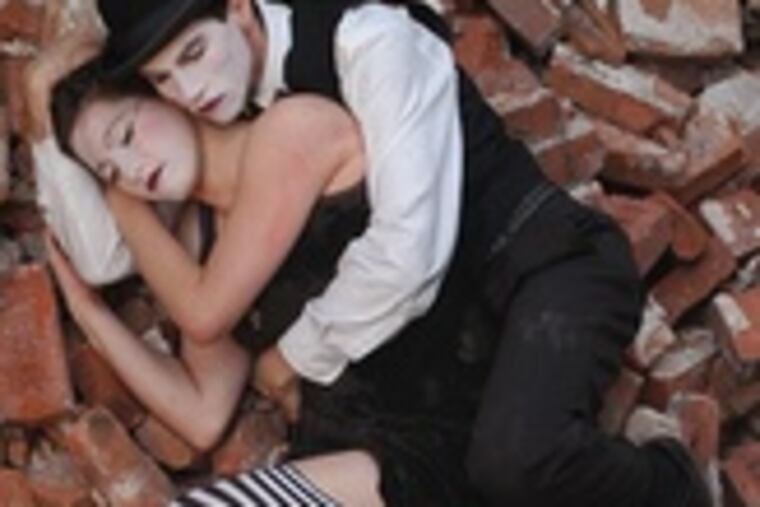 Dresden Dolls - Amanda Palmer and Brian Viglione - will play the Fillmore at the TLA tonight.
