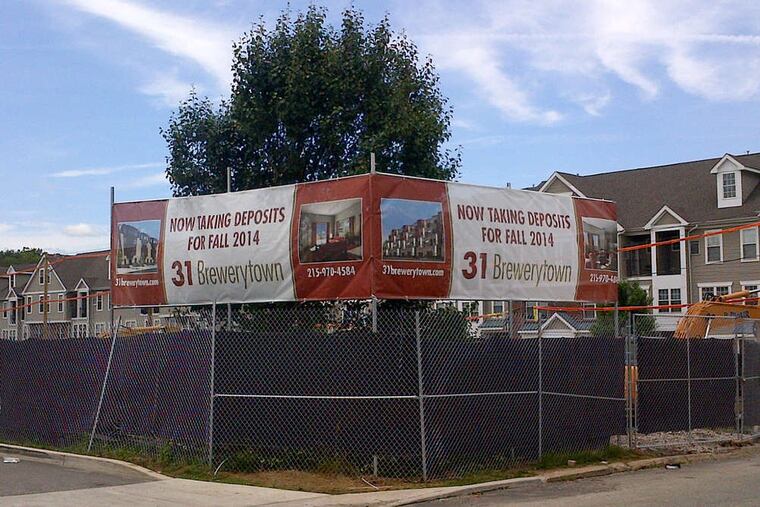 Philadelphia's Brewerytown neighborhood has about the same number of properties that are underwater as those that are equity-rich, highlighting the challenges realty tracking firms face in pinning down the city's housing market.