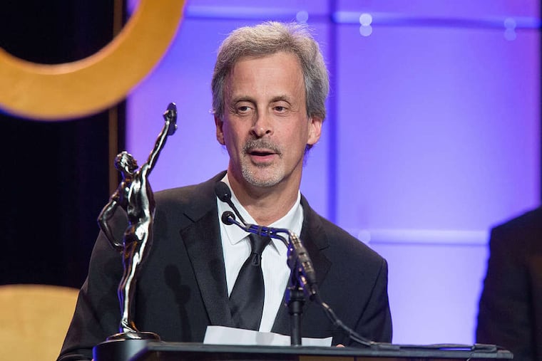 Editor William Goldenberg, receives the award for Best Edited Feature Film (Dramatic) for his work on "Argo" during the 63rd Annual ACE Eddie Awards held at The Beverly Hilton Hotel on Feb. 16, 2013 in Beverly Hills, California. (Photo by Paul A. Hebert/Getty Images)