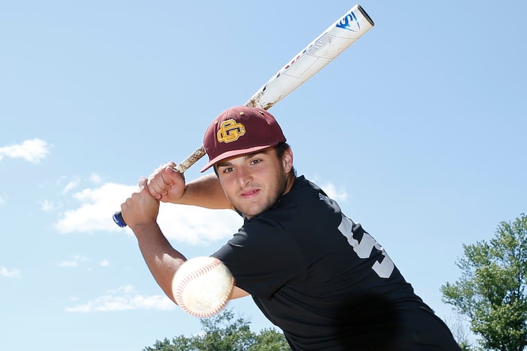 Gloucester Catholic senior baseball player Lillo Paxia will play Thursday instead of Wednesday.